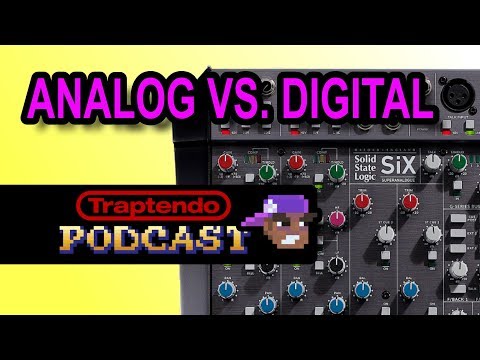 Analog VS Digital | Solid State Logic Six