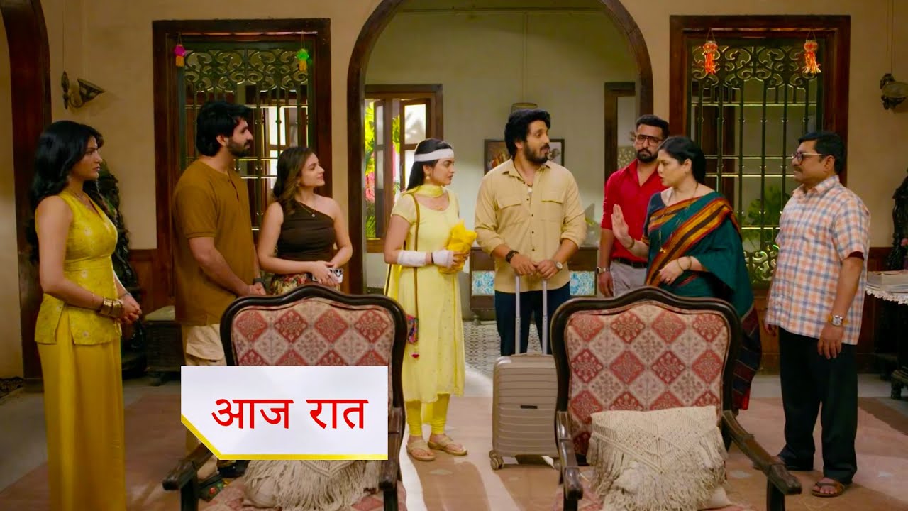 Udne Ki Aasha NEW PROMO 11th Jan 2026 Today Episode Sayali returns to dekhmukh house