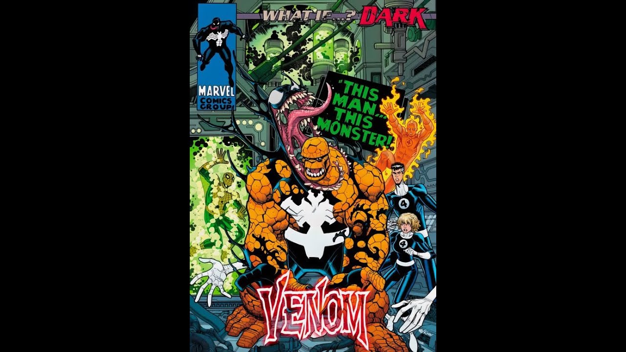 What If...? Dark: Venom #1 2023