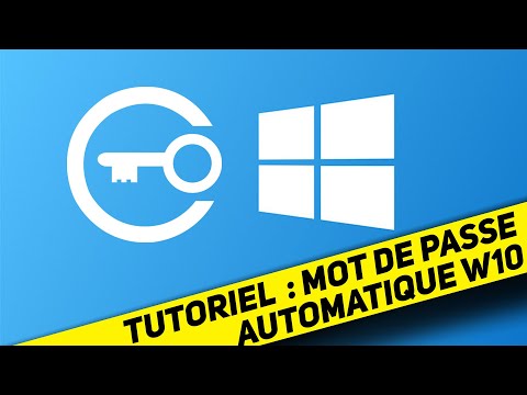 [TUTO] Connexion automatique du mot de passe sur Windows 10