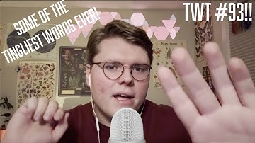 Tingly Trigger Words to Lull You to Sleep (TWT #93) | Eclectic ASMR