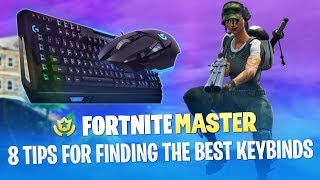 8 Tips For Finding The Best Keybinds Fortnite Battle Royale