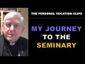 The personal vocation  clips  archbishop emeritus cardinal thomas collins  journey to seminary