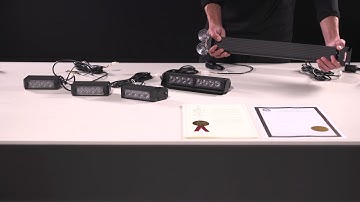 Striker Series LED Dash Lights Informative Video