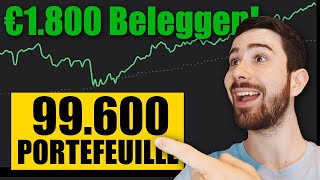 Download Lagu Invest €1,800 in an ETF! €99,600 Portfolio MP3 Download Lagu Invest €1,800 in an ETF! €99,600 Portfolio MP3
