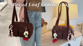 Download Lagu Bread Loaf Crochet Bag Tutorial | กระเป๋าน้อนปังก้อน🍞  EP.101 | KJ Korn MP3