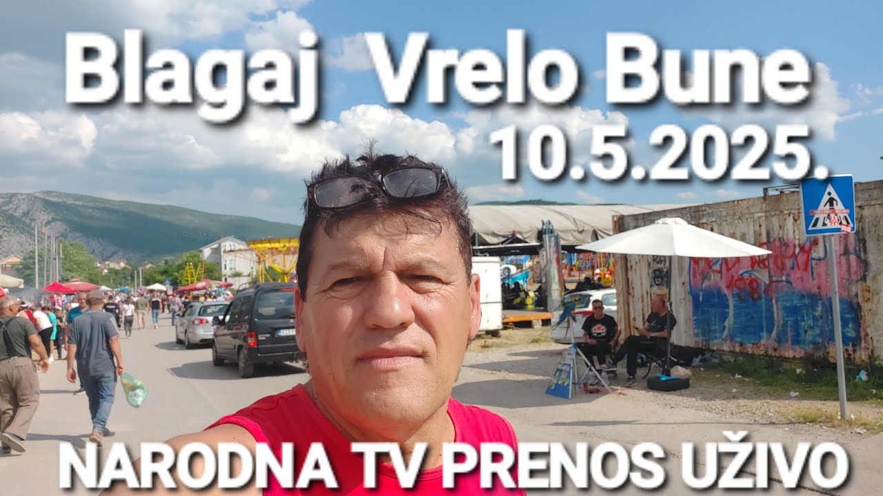 BLAGAJ Tradicionalni Mevlud na Buni. 1-DIO