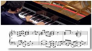 Spain - Makoto Ozone (solo piano transcription)