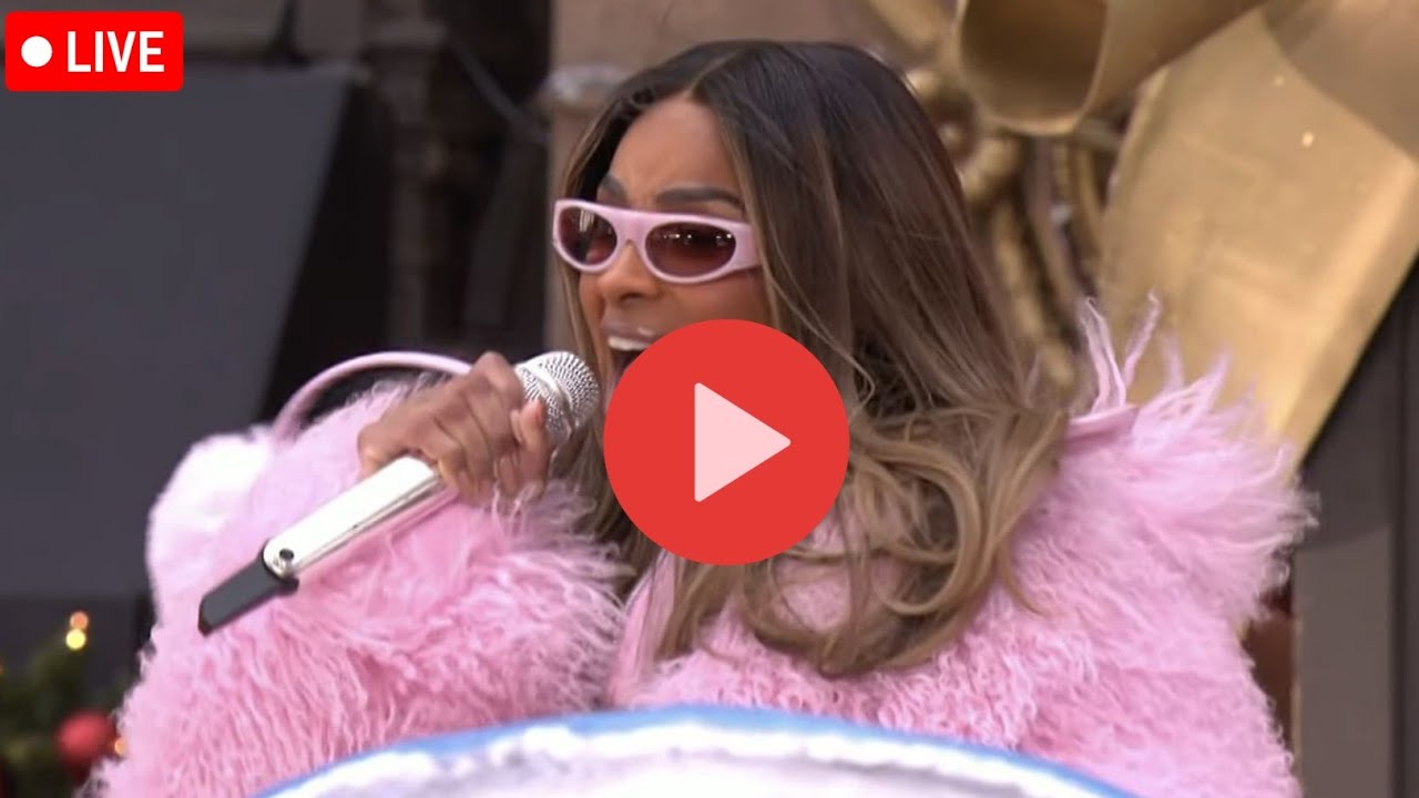 Выступление Ciara Low на параде Macy’s в честь Дня благодарения 2025 года