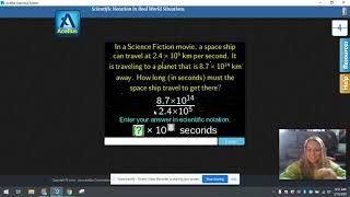 Scientific Notation in Real World Situations