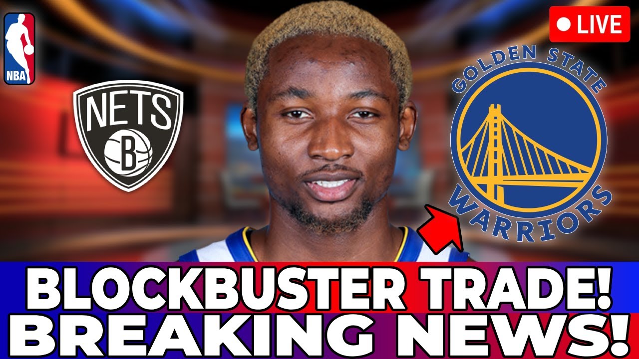 WARRIORS FINALLY RECEIVE TRADE NEWS! NBA CONFIRMS TRADE! GOLDEN STATE ...
