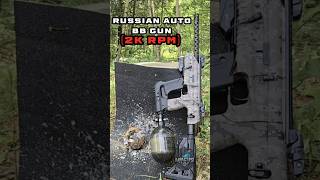2KRPM Drozd Blackbird vs Coconut #airsoft #co2 #pcpairgun #automatic