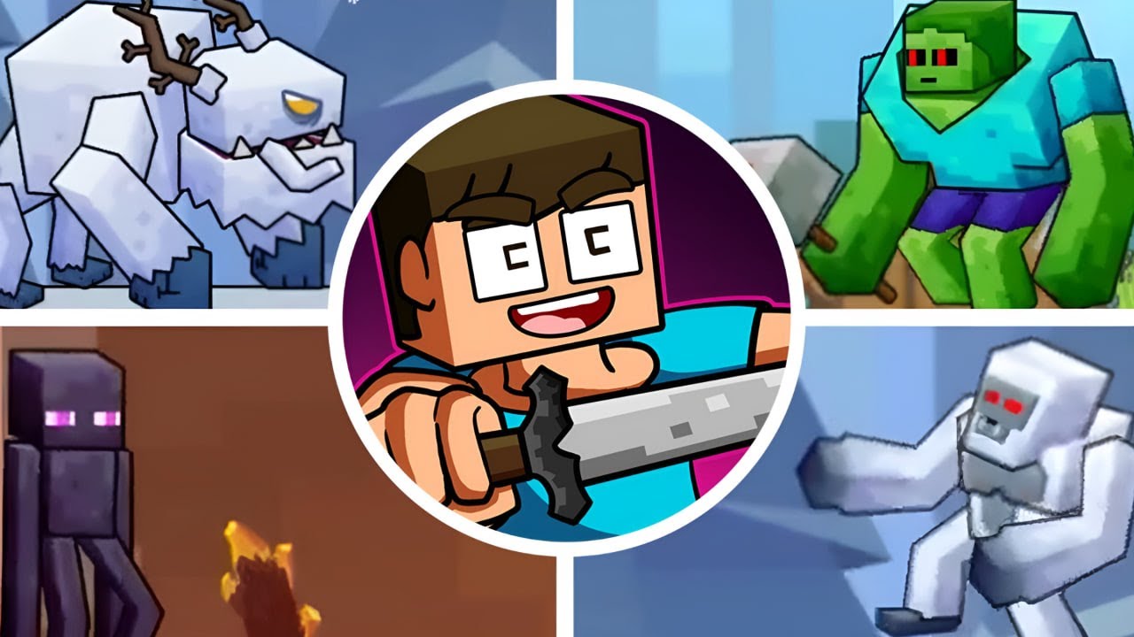 My Craft: Craft Adventure - All Bosses