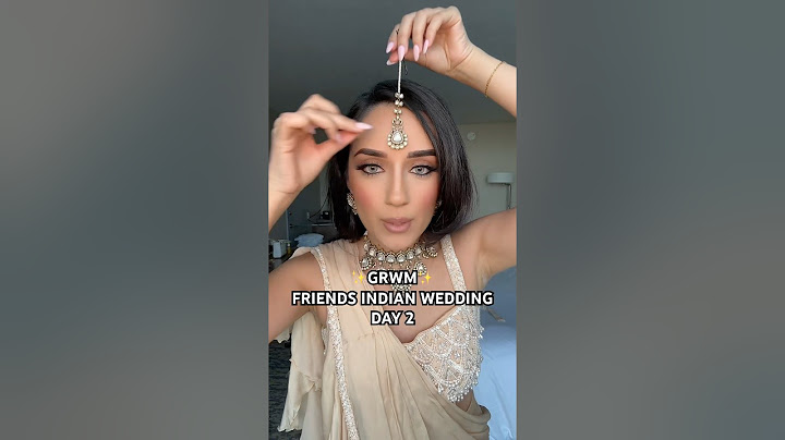GRWM FRIENDS INDYJSKIE WESELE!😳Dzień 2