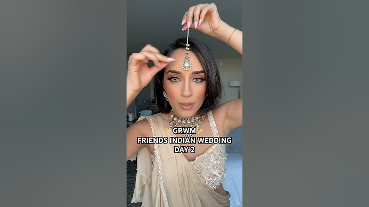 GRWM FRIENDS INDYJSKIE WESELE!😳Dzień 2