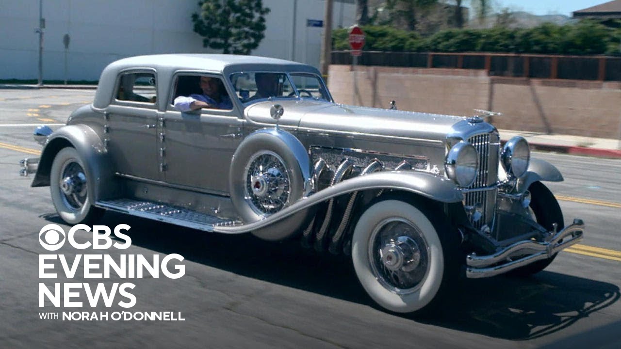 Historic car collection turned into museum