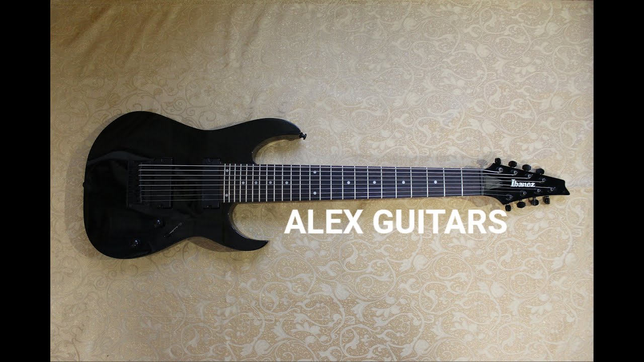 Ibanez RG8 8струн Обзор и продажа