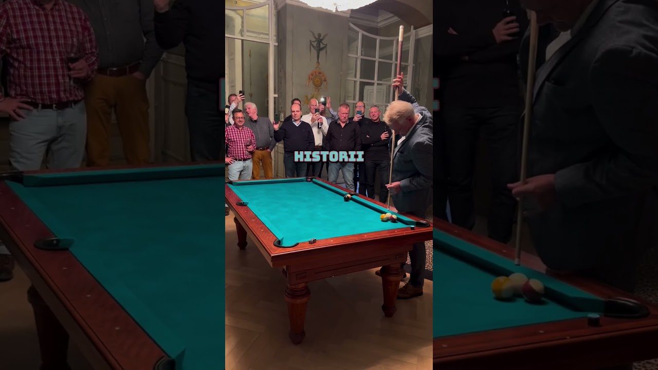 Najbardziej Szalony Strzał Bilardowy w Historii 🎱 (@ralph_g._eckert)