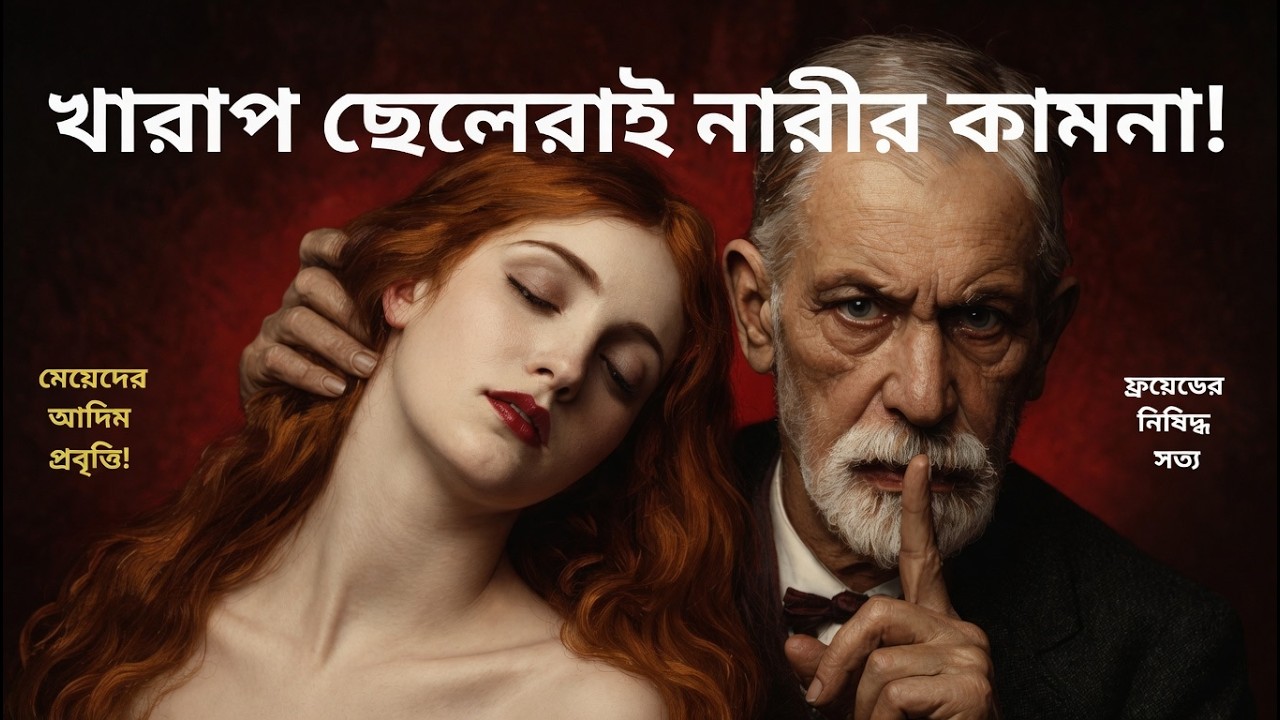 ⁣Freud's Secret: The Truth About the Female Mind That Women Don't Understand | Dark Psychol