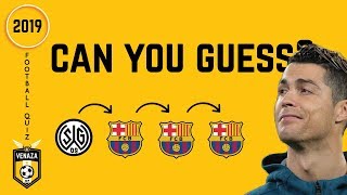 Football Quiz 2019 - Guess Famous Footballers From Their Transfers screenshot 1