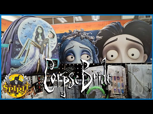 Corpse Bride Loungefly Mini Backpack - The Corpse Bride Emily Bouquet