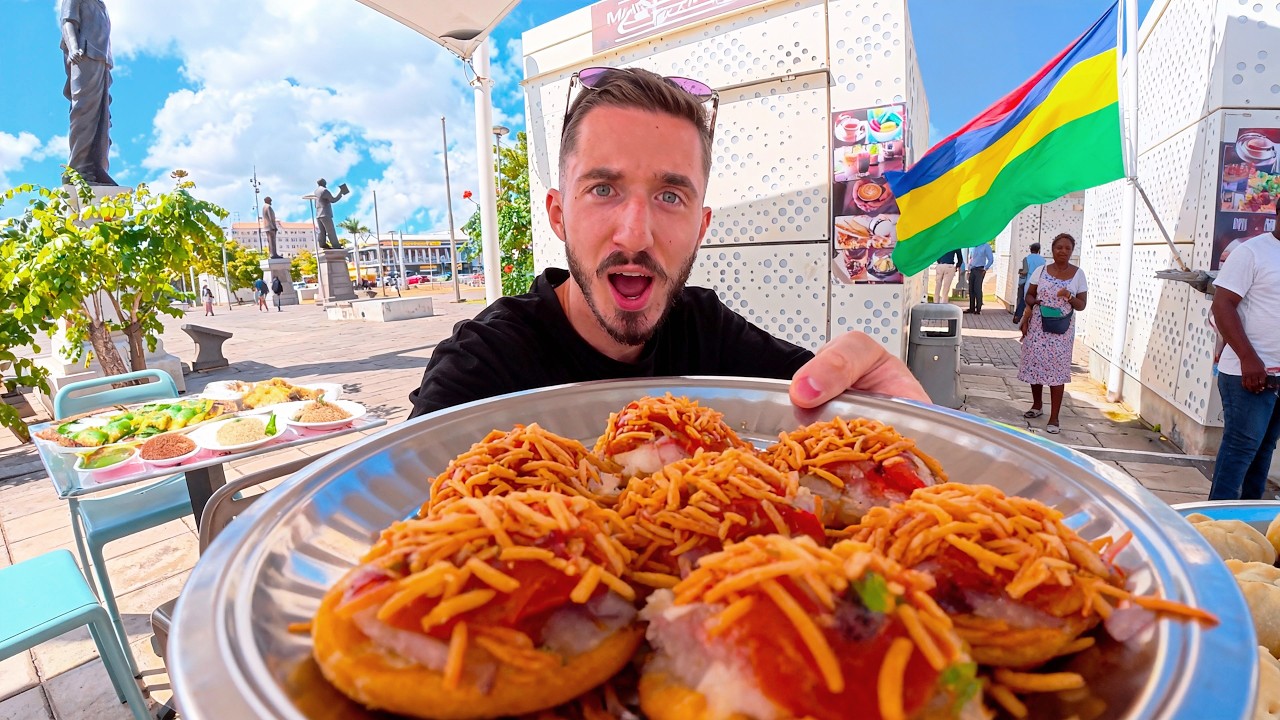 Je teste la STREET FOOD de l'île Maurice pendant 24h 🇲🇺