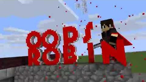 Tặng Intro Minecraft Cho Bạn Oops Robin #4