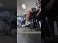 Leg extensions are one of the most important quad exercises #discipline #fitness #gym #legday