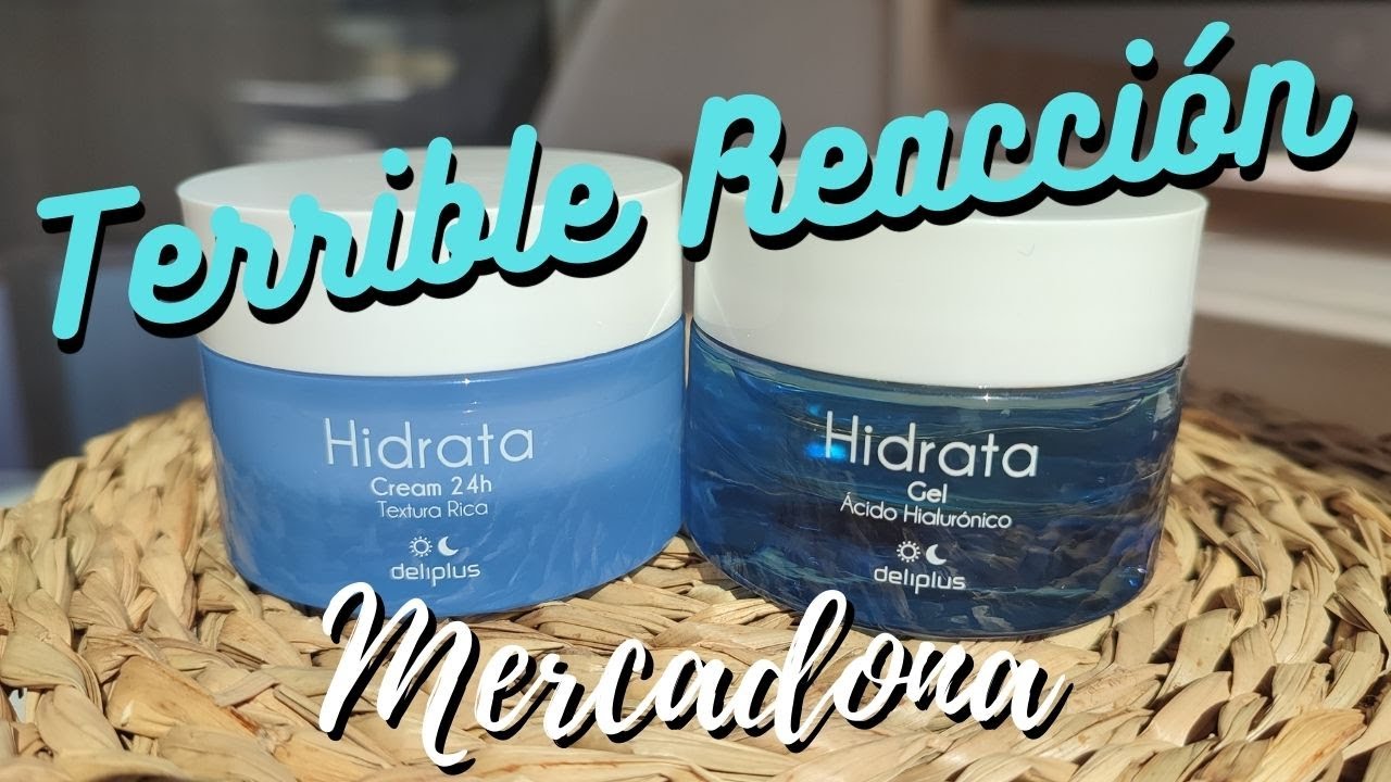 MERCADONA: UNA DE ESTAS CREMAS ME IRRITÓ MUCHÍSIMO LA PIEL!