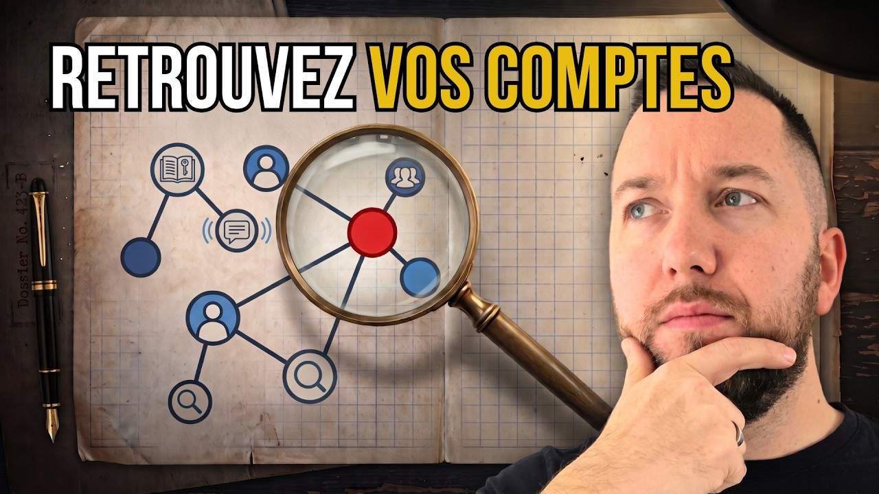 Quels comptes avez-vous vraiment sur le Web ?