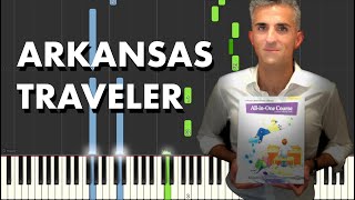 Alfred's Basic Piano Library All-in-One Course Book Five: "Arkansas Traveler" Synthesia Tutorial