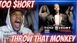 WHATS MY FAVORITE WORD? TOO $HORT - SHAKE THAT MONKEY (FT. LIL JON & THE EASTISIDE BOYZ) | REACTION