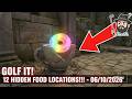 GOLF IT! 12 HIDDEN FOOD LOCATIONS!!! - 06/10/2026