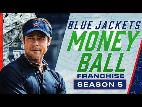 NHL 26: CBJ MONEYBALL FRANCHISE MODE - SEASON 5