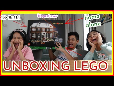 LEGO UNBOXING IDEAS #038 HOME Alone | TheRempongsHD