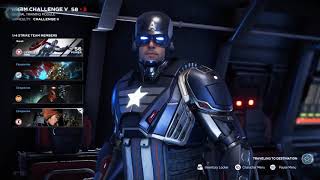 Marvel's Avengers: Harm Challenge V with Captain America