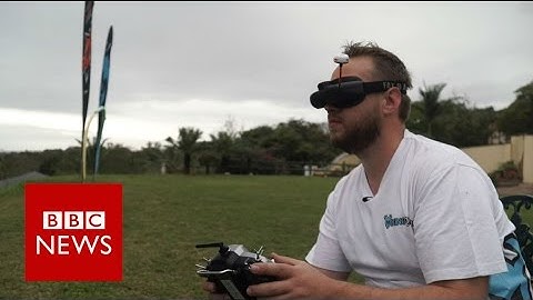 Drone racing: The sport of the future? BBC News