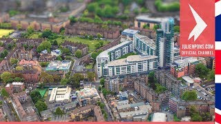 Photoshop CC - 2 methods to create a Tilt Shift effect