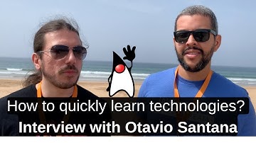 How to learn technologies more quickly? Interview with the Java Champion Otavio Santana!