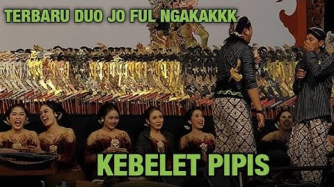 Terbaru Jo klitik Jo klutuk deerrr....lucu e kliwat ft Ki minto Darsono 