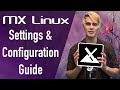 MX Linux 21 XFCE: Set Up &amp; Customization [step by step]