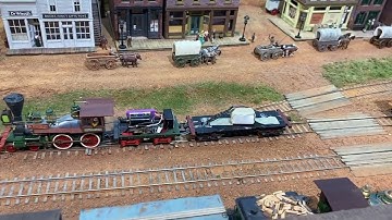 Test run #2 with a Soundtraxx Current Keeper