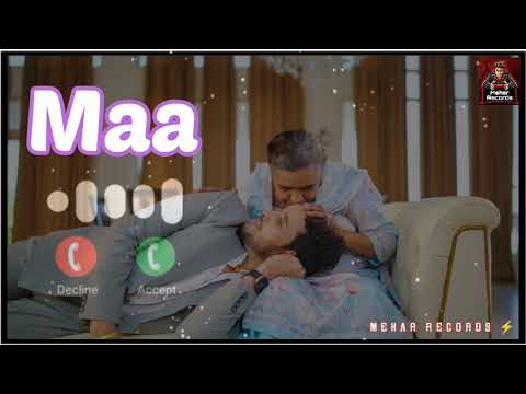 Maa Song Ringtone - Rnait ( Rabb Vi Maa Jealous Kardae Maaye Tenu Maa Banake  ) 💖🥰