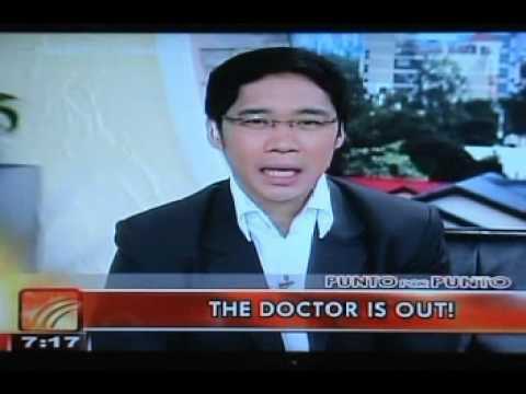 Dr. Jonas Del Rosario on Punto Por Punto with Anth...