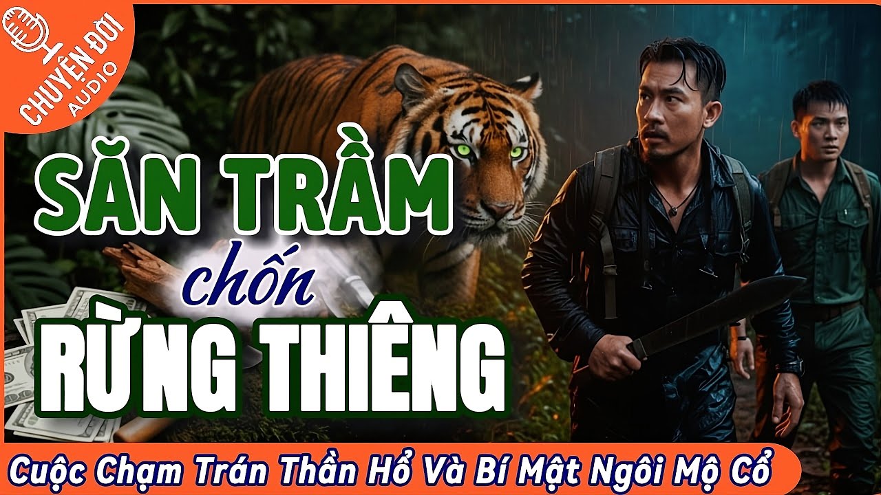 Chuyện Đời: Săn Trầm Chốn Rừng Thiêng - Cuộc Chạm Trán Thần Hổ Và Bí Mật Ngôi Mộ Cổ