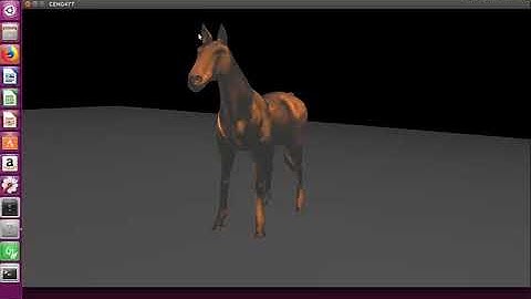 horse OpenGL