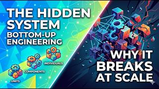 The Hidden System Behind Bottom‑Up Engineering (and Why It Breaks at Scale)