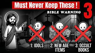 3 Things You MUST NEVER Keep In Your House (Bible Warning)