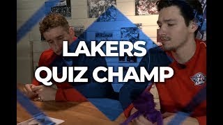 Lakers Quiz Champ Folge 6 mit Nando Eggenberger und Gian-Marco Wetter