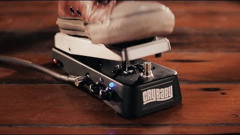 CRY BABY® CUSTOM BADASS WAH